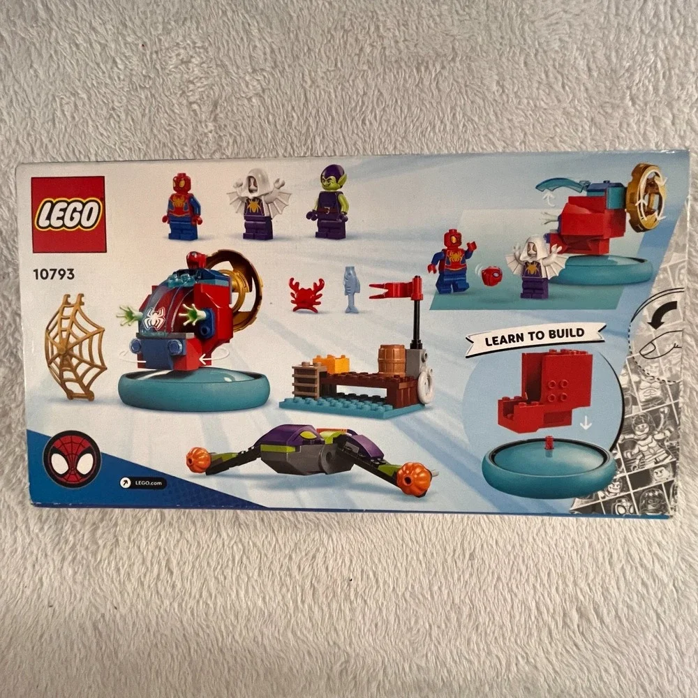 LEGO Marvel Spidey vs. Green Goblin (10793) Building Set (New/Sealed)